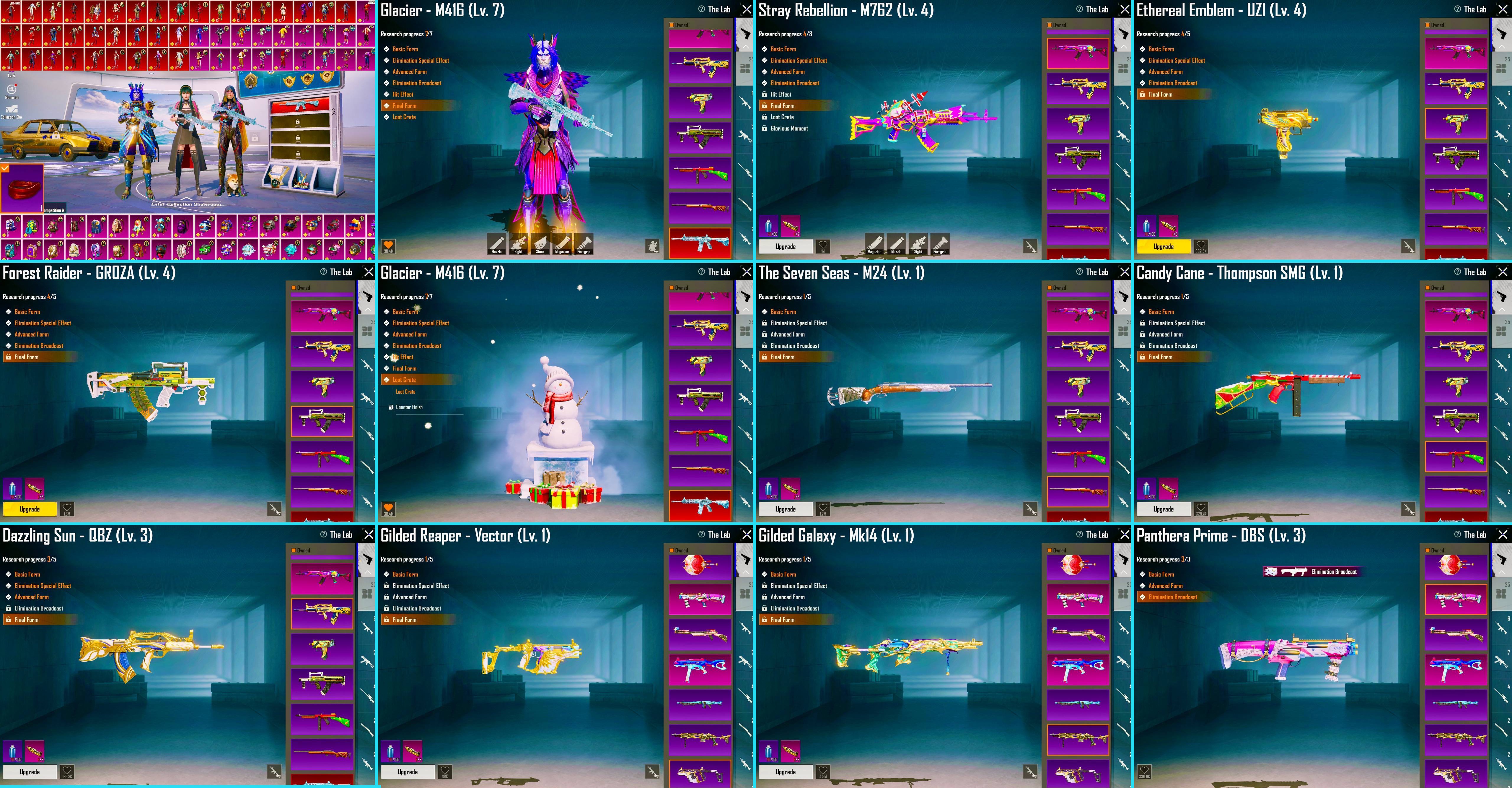 Account PUBG តម្លៃ150$